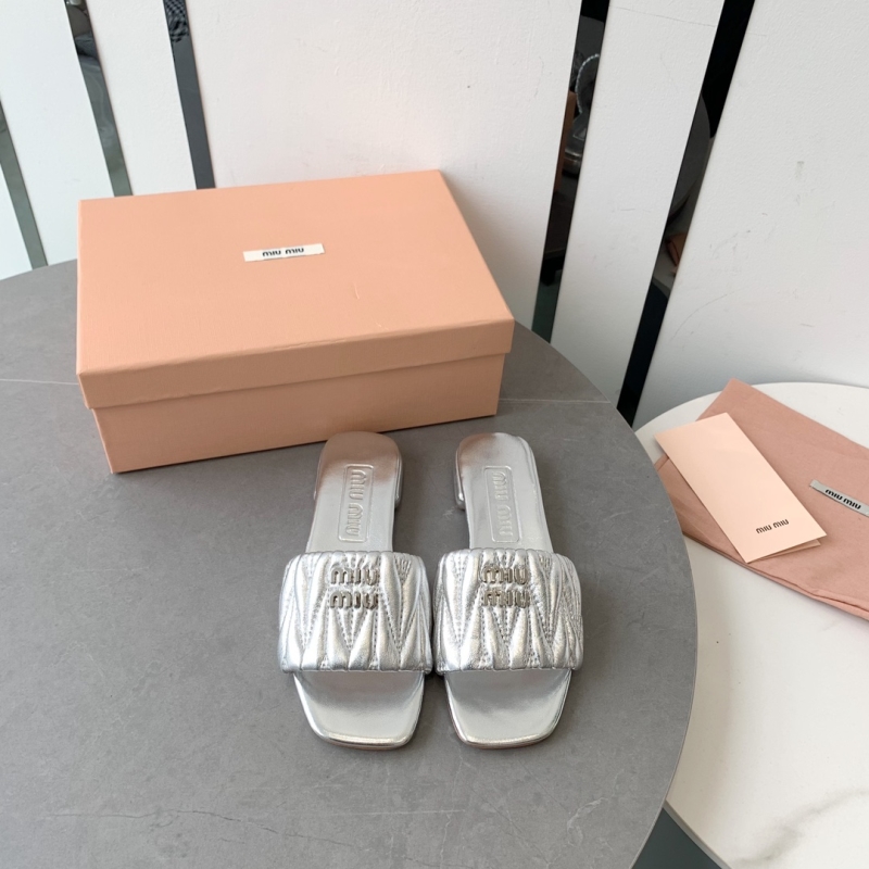 Miu Miu Slippers